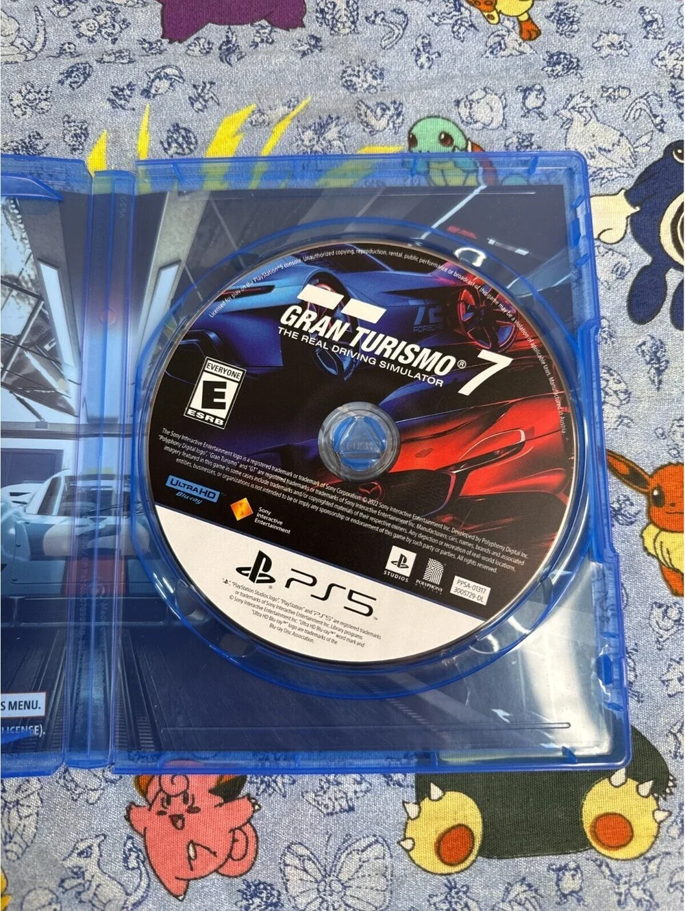 Gran Turismo 7 (Sony PlayStation 5 PS5, 2022)